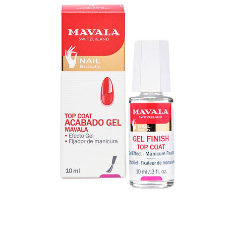 MAVALA NAIL BEAUTY top coat gel effect 10 ml in , Makeup by MAVALA. Merkmale: . Verfügbar bei ParfümReich.