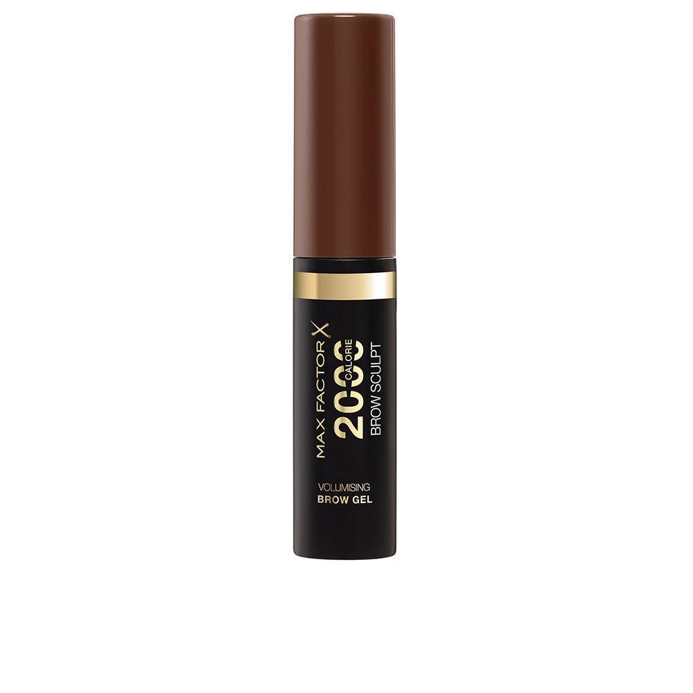 MAX FACTOR 2000 CALORIE volumising brow gel 4.5 ml in 004-Black Brown , Makeup by MAX FACTOR. Merkmale: . Verfügbar bei ParfümReich.