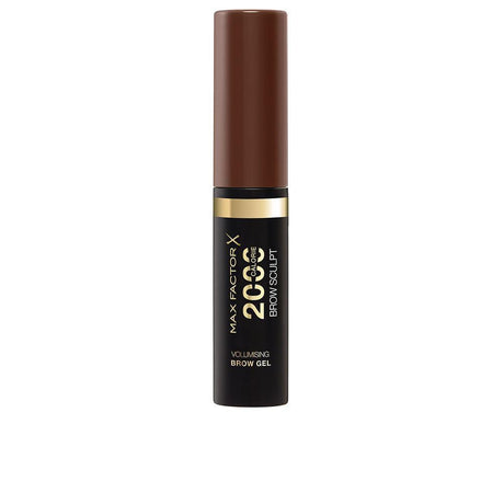 MAX FACTOR 2000 CALORIE volumising brow gel 4.5 ml in 004-Black Brown , Makeup by MAX FACTOR. Merkmale: . Verfügbar bei ParfümReich.
