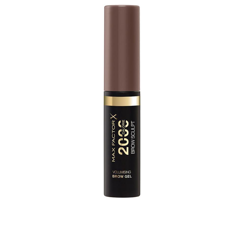 MAX FACTOR 2000 CALORIE volumising brow gel 4.5 ml in 002 - Soft Brown , Makeup by MAX FACTOR. Merkmale: . Verfügbar bei ParfümReich.