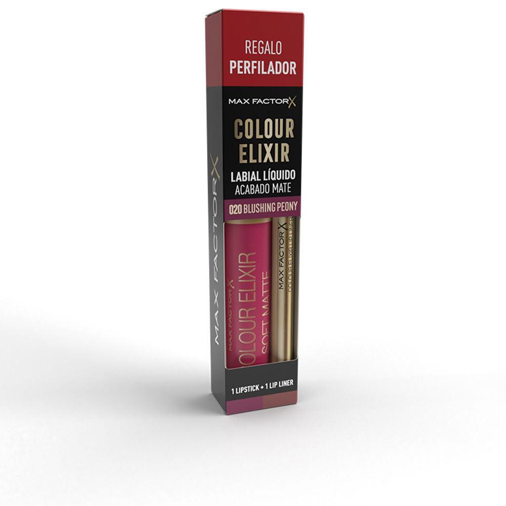 MAX FACTOR COLOR ELIXIR LIPLINER MATTE LOT in 020 Blushing Peony , Makeup by MAX FACTOR. Merkmale: . Verfügbar bei ParfümReich.
