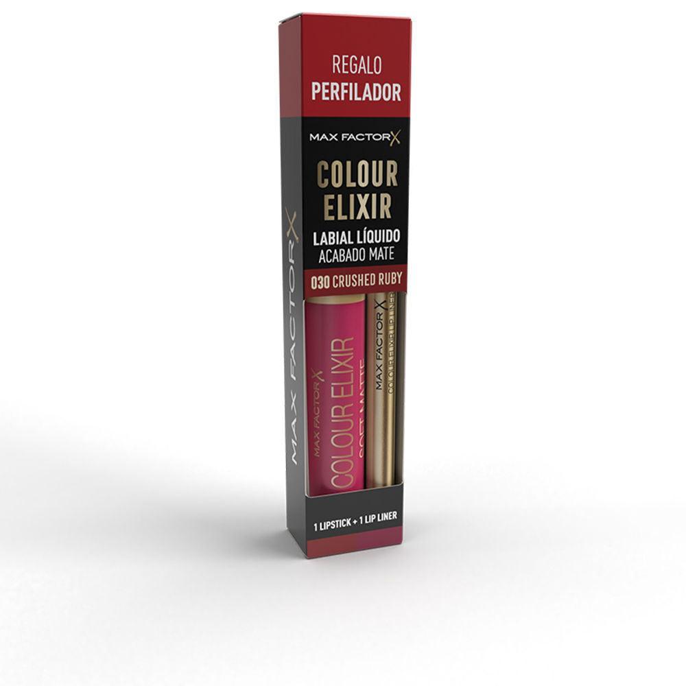MAX FACTOR COLOR ELIXIR LIPLINER MATTE LOT in 030 Crushed Ruby , Makeup by MAX FACTOR. Merkmale: . Verfügbar bei ParfümReich.