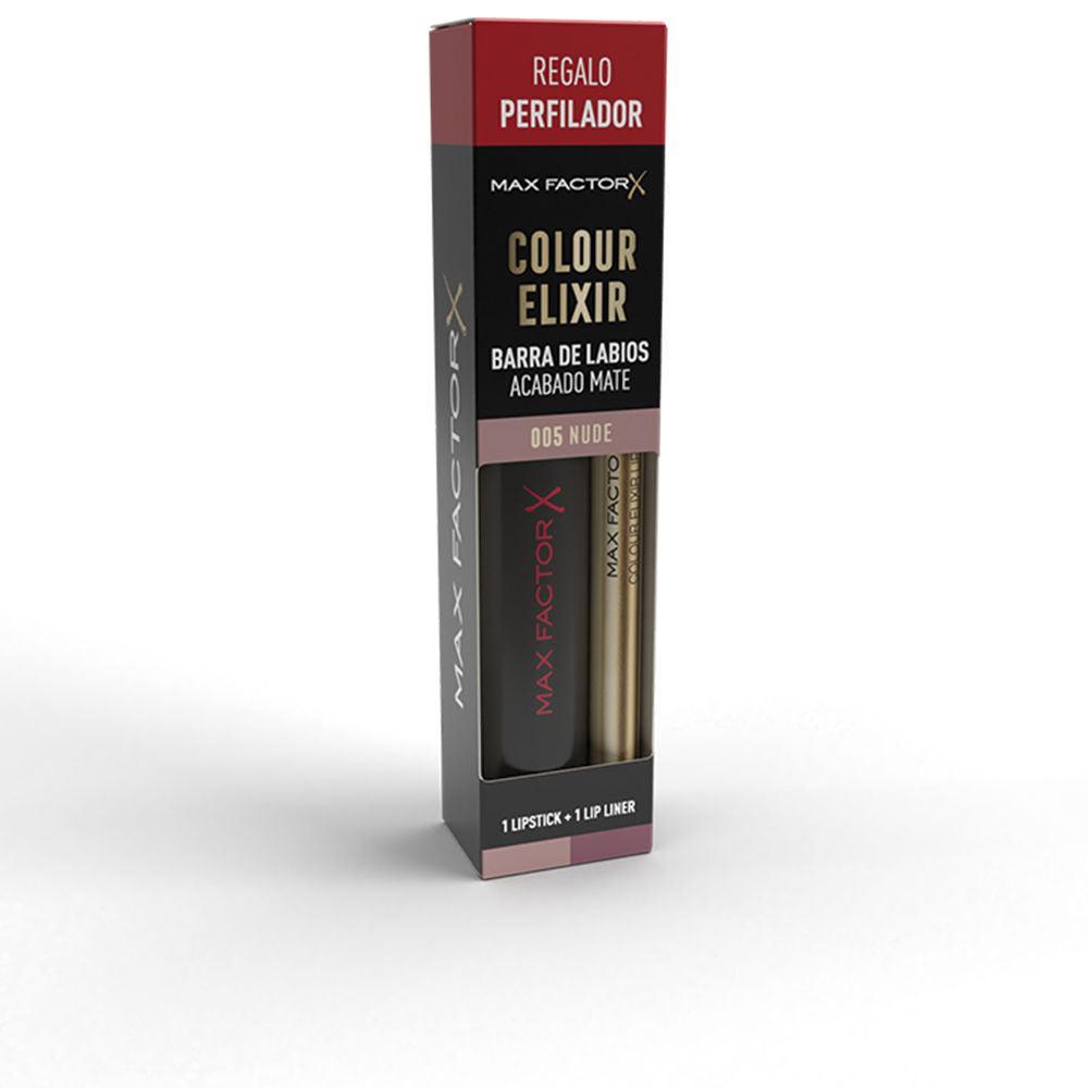 MAX FACTOR COLOR ELIXIR LIPLINER MATTE LOT in 005 Nude , Makeup by MAX FACTOR. Merkmale: . Verfügbar bei ParfümReich.
