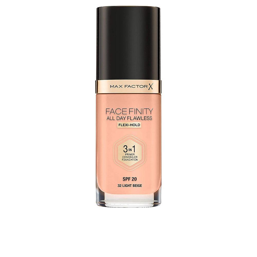 MAX FACTOR FACEFINITY 3IN1 primer, concealer & foundation in 32 , Makeup by MAX FACTOR. Merkmale: . Verfügbar bei ParfümReich.