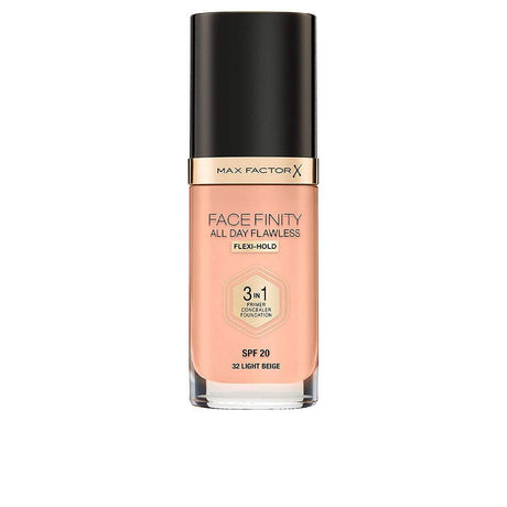 MAX FACTOR FACEFINITY 3IN1 primer, concealer & foundation in 32 , Makeup by MAX FACTOR. Merkmale: . Verfügbar bei ParfümReich.