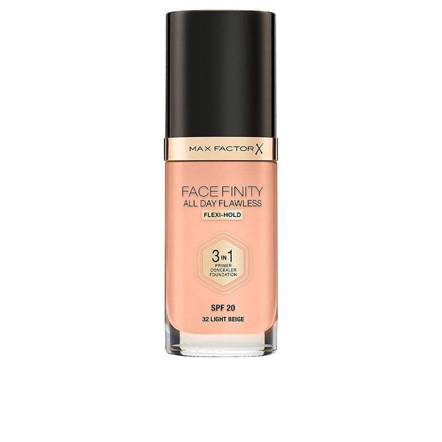 MAX FACTOR FACEFINITY 3IN1 primer, concealer & foundation in 32 , Makeup by MAX FACTOR. Merkmale: . Verfügbar bei ParfümReich.