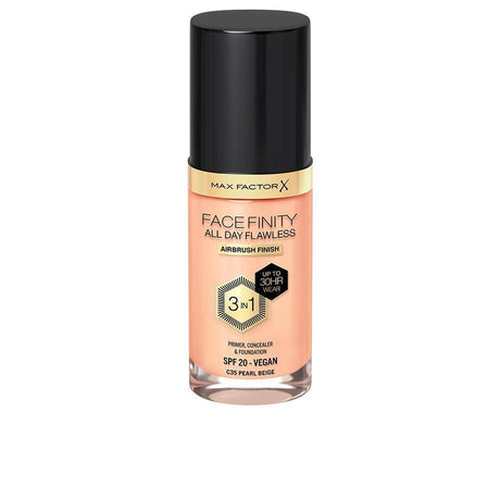 MAX FACTOR FACEFINITY 3IN1 primer, concealer & foundation in C35 Pearl Beige , Makeup by MAX FACTOR. Merkmale: . Verfügbar bei ParfümReich.