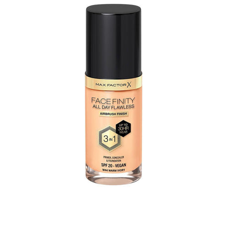 MAX FACTOR FACEFINITY 3IN1 primer, concealer & foundation in 44-warm ivory , Makeup by MAX FACTOR. Merkmale: . Verfügbar bei ParfümReich.