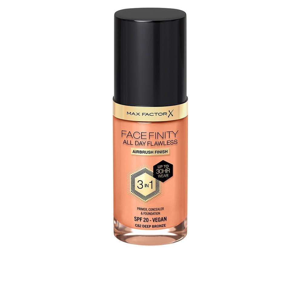 MAX FACTOR FACEFINITY ALL DAY FLAWLESS 3 IN 1 foundation 30 ml in C82 Deep Bronze , Makeup by MAX FACTOR. Merkmale: . Verfügbar bei ParfümReich.