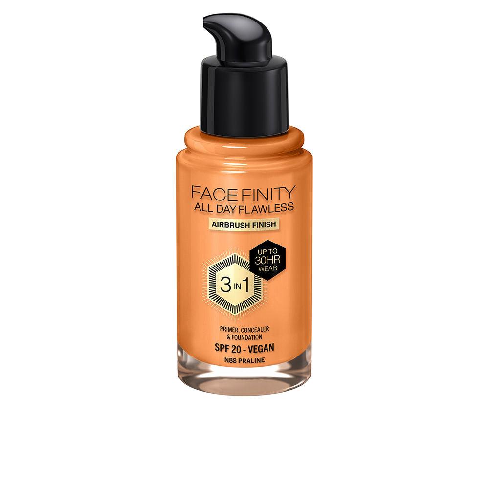 MAX FACTOR FACEFINITY ALL DAY FLAWLESS 3 IN 1 makeup base #88-praline 30 ml in , Makeup by MAX FACTOR. Merkmale: . Verfügbar bei ParfümReich.