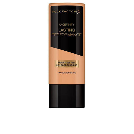 MAX FACTOR LASTING PERFORMANCE foundation in 107 Golden Beige , Makeup by MAX FACTOR. Merkmale: . Verfügbar bei ParfümReich.