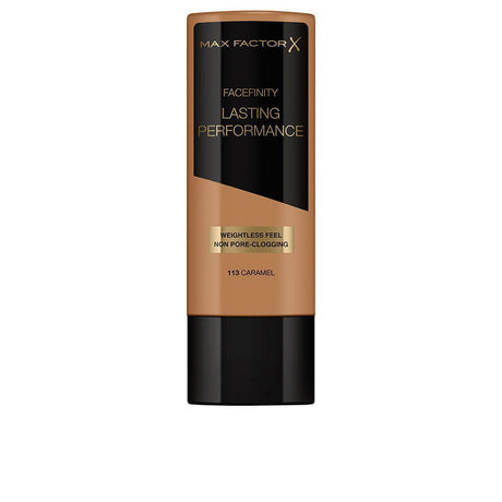MAX FACTOR LASTING PERFORMANCE foundation in 113 Caramel , Makeup by MAX FACTOR. Merkmale: . Verfügbar bei ParfümReich.