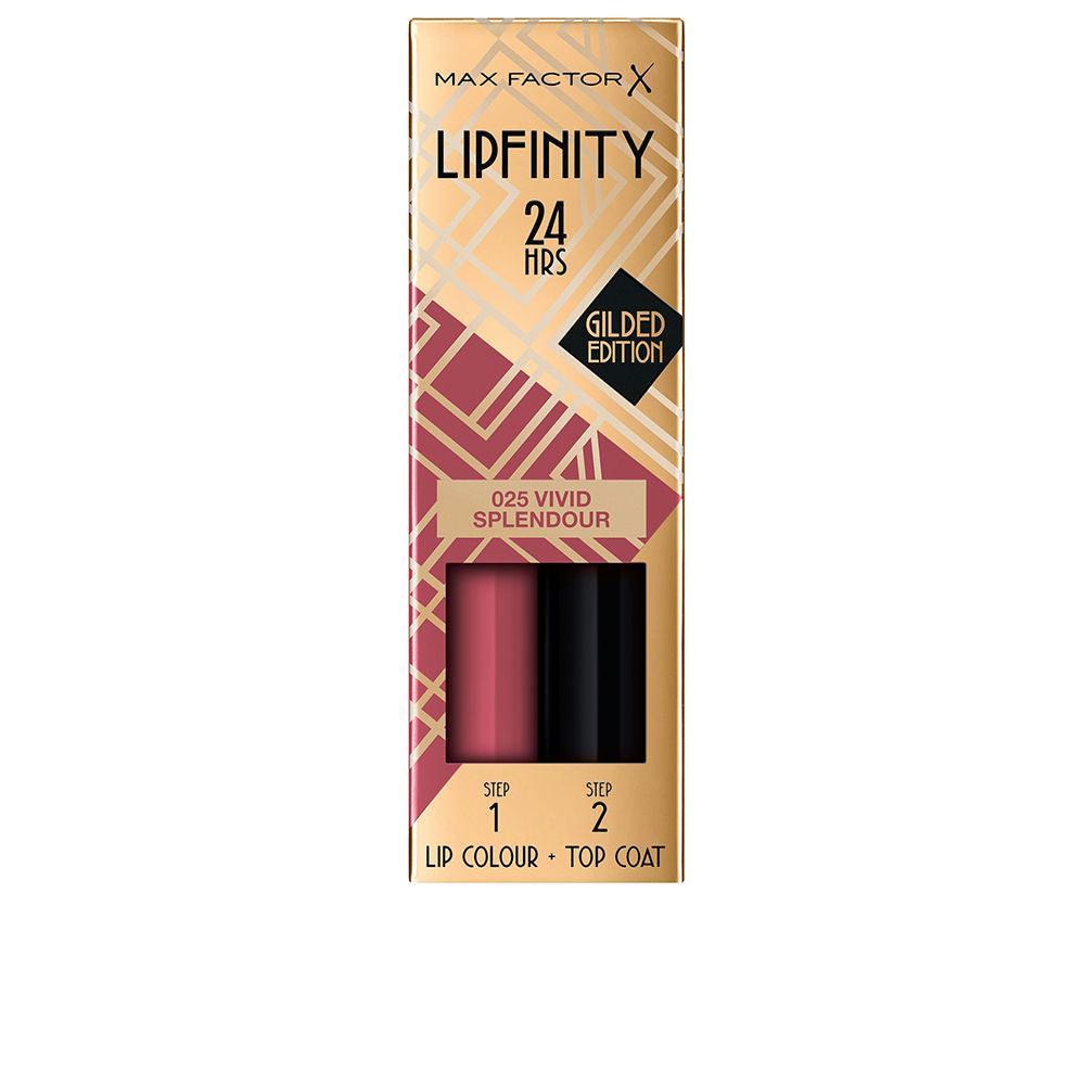 MAX FACTOR LIPFINITY 24H LOT in 025-Vivid Splendor , Makeup by MAX FACTOR. Merkmale: . Verfügbar bei ParfümReich.