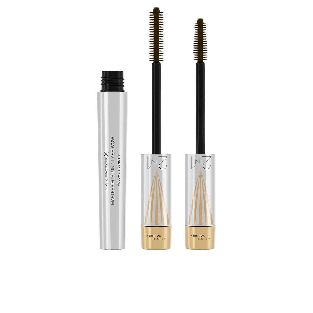 MAX FACTOR MASTERPIECE 2 IN 1 LASH WOW mascara 7 ml in Black Brown , Makeup by MAX FACTOR. Merkmale: . Verfügbar bei ParfümReich.
