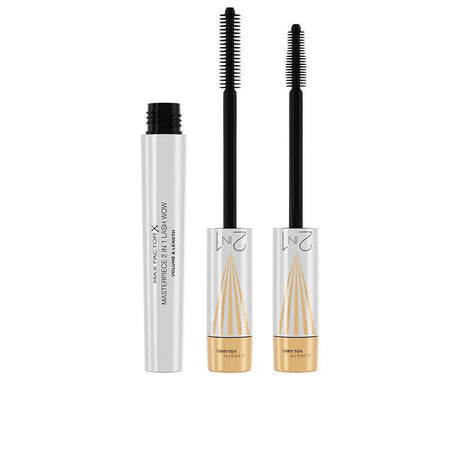 MAX FACTOR MASTERPIECE 2 IN 1 LASH WOW mascara 7 ml in Black , Makeup by MAX FACTOR. Merkmale: . Verfügbar bei ParfümReich.