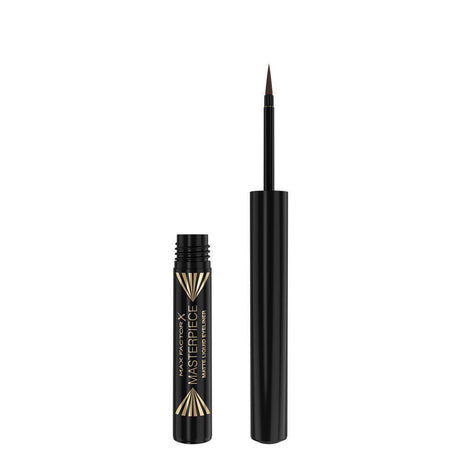 MAX FACTOR MASTERPIECE mate liquid eyeliner 1,7 ml in cool espresso , Makeup by MAX FACTOR. Merkmale: . Verfügbar bei ParfümReich.