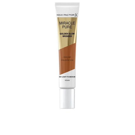 MAX FACTOR MIRACLE PURE bronzer 15 ml in light to medium , Makeup by MAX FACTOR. Merkmale: . Verfügbar bei ParfümReich.