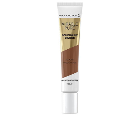 MAX FACTOR MIRACLE PURE bronzer 15 ml in medium to deep , Makeup by MAX FACTOR. Merkmale: . Verfügbar bei ParfümReich.
