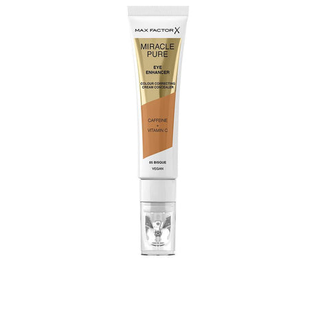 MAX FACTOR MIRACLE PURE corrective cream 10 ml in Bisque (020) , Makeup by MAX FACTOR. Merkmale: . Verfügbar bei ParfümReich.