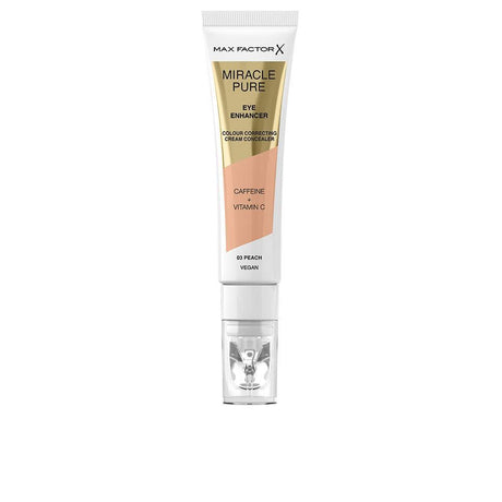 MAX FACTOR MIRACLE PURE corrective cream 10 ml in Peach , Makeup by MAX FACTOR. Merkmale: . Verfügbar bei ParfümReich.