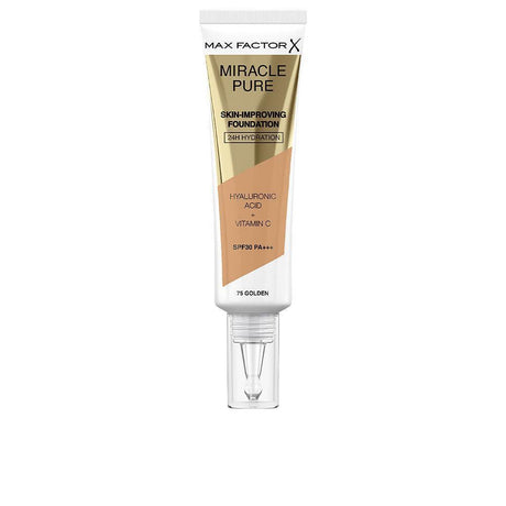 MAX FACTOR MIRACLE PURE foundation SPF30 in 50 , Makeup by MAX FACTOR. Merkmale: . Verfügbar bei ParfümReich.
