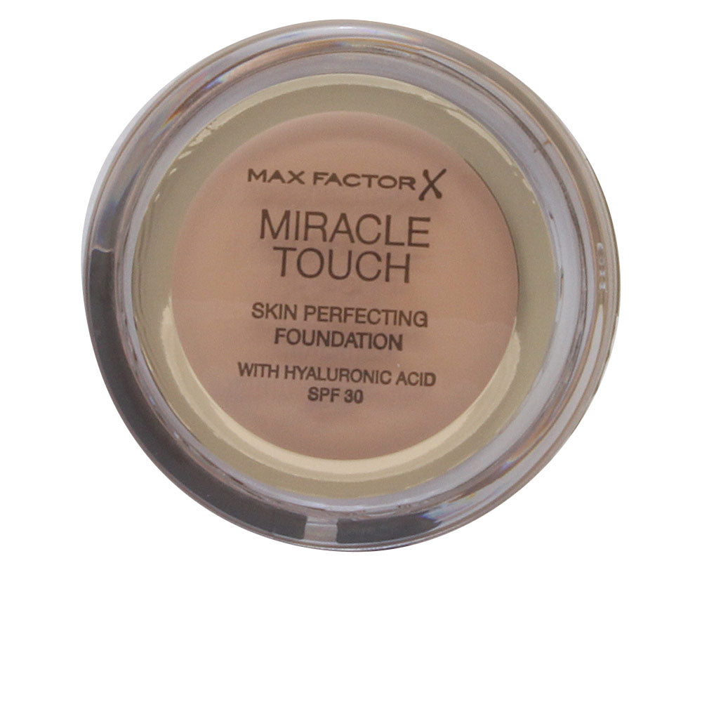 MAX FACTOR MIRACLE TOUCH liquid illusion foundation in Sand , Makeup by MAX FACTOR. Merkmale: . Verfügbar bei ParfümReich.