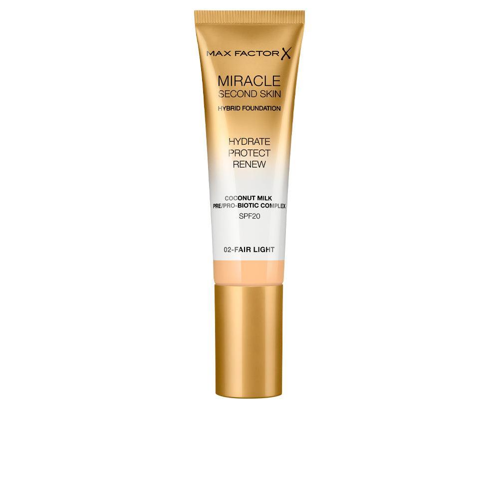 MAX FACTOR MIRACLE TOUCH second skin found.SPF20 in Fair Light , Makeup by MAX FACTOR. Merkmale: . Verfügbar bei ParfümReich.