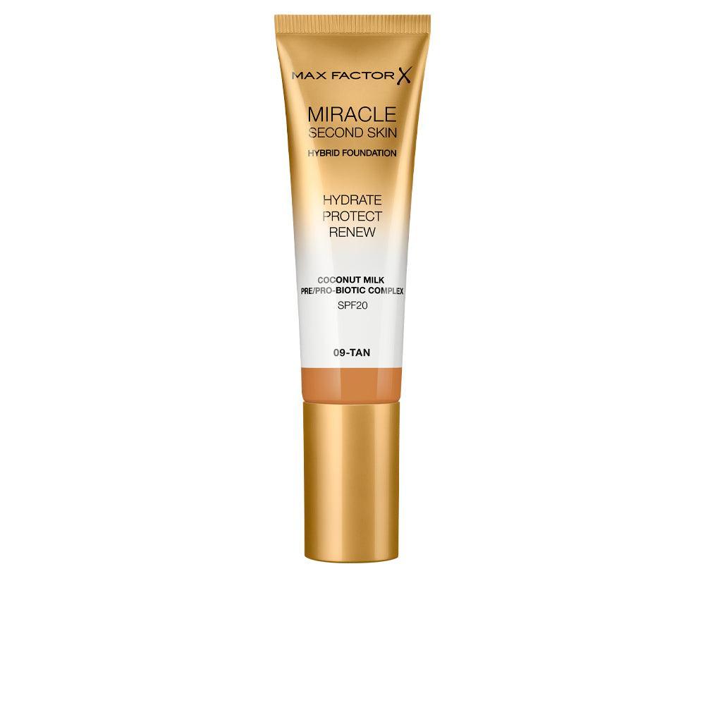 MAX FACTOR MIRACLE TOUCH second skin found.SPF20 in Tan , Makeup by MAX FACTOR. Merkmale: . Verfügbar bei ParfümReich.