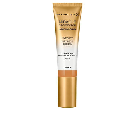 MAX FACTOR MIRACLE TOUCH second skin found.SPF20 in Tan , Makeup by MAX FACTOR. Merkmale: . Verfügbar bei ParfümReich.