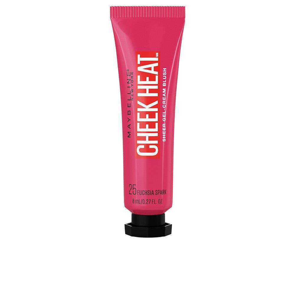 MAYBELLINE CHEEK HEAT sheer gel-cream blush in fuchsia spark , Makeup by MAYBELLINE. Merkmale: . Verfügbar bei ParfümReich.