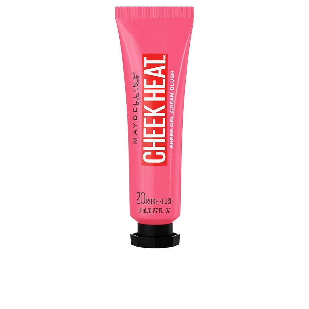 MAYBELLINE CHEEK HEAT sheer gel-cream blush in rose flush , Makeup by MAYBELLINE. Merkmale: . Verfügbar bei ParfümReich.