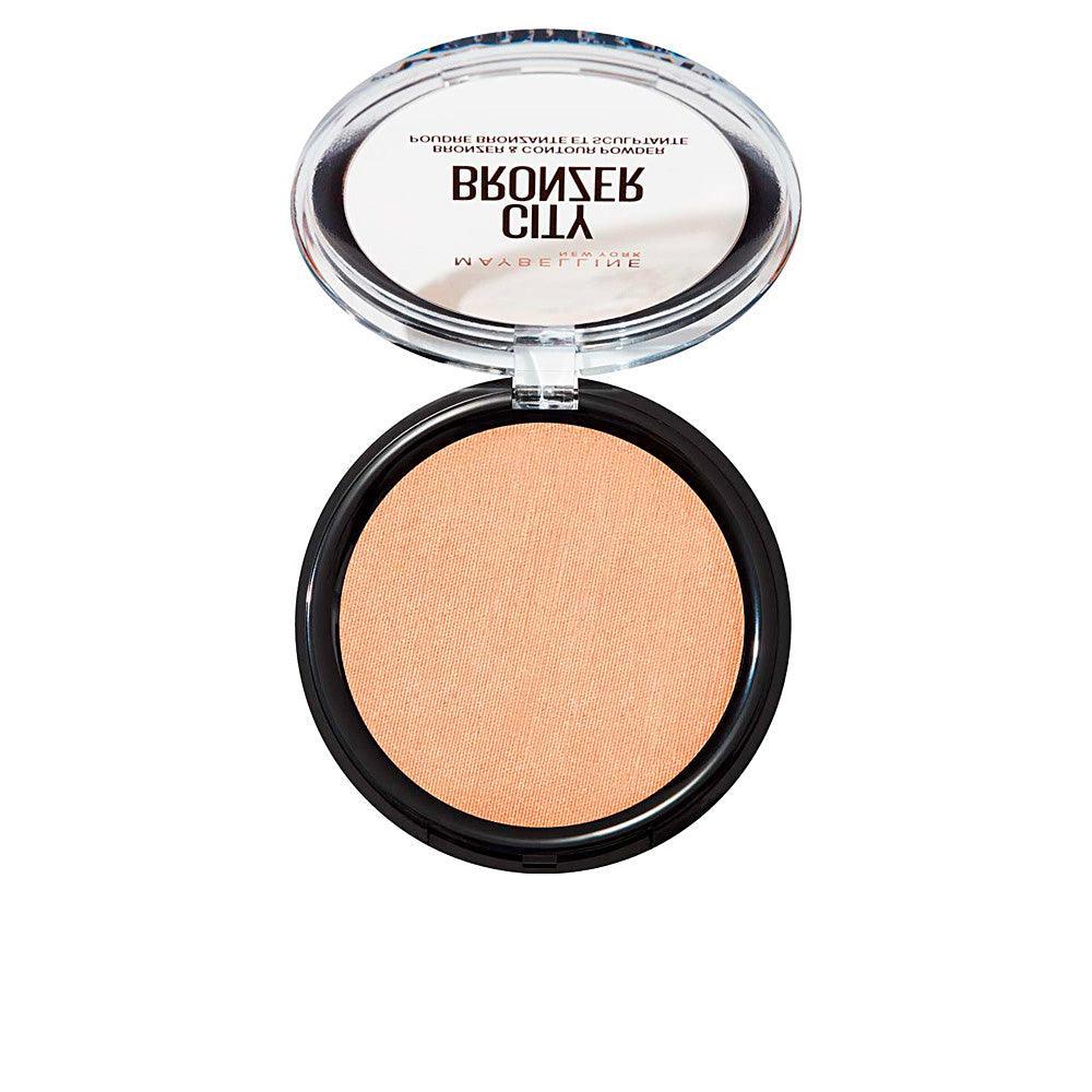 MAYBELLINE CITY BRONZER bronzer & contour powder in medium golden , Makeup by MAYBELLINE. Merkmale: . Verfügbar bei ParfümReich.
