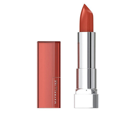 MAYBELLINE COLOR SENSATIONAL satin lipstick in Brick Beat , Makeup by MAYBELLINE. Merkmale: . Verfügbar bei ParfümReich.
