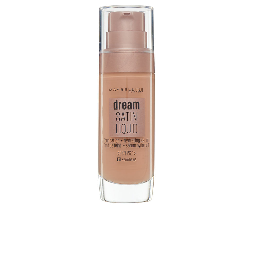 MAYBELLINE DREAM RADIANT LIQUID hydrating foundation in Warm , Makeup by MAYBELLINE. Merkmale: . Verfügbar bei ParfümReich.