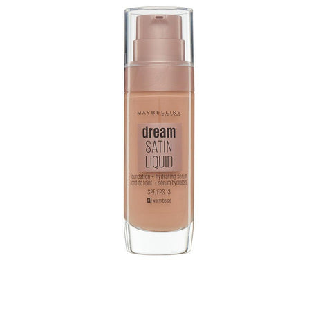 MAYBELLINE DREAM RADIANT LIQUID hydrating foundation in warm , Makeup by MAYBELLINE. Merkmale: . Verfügbar bei ParfümReich.