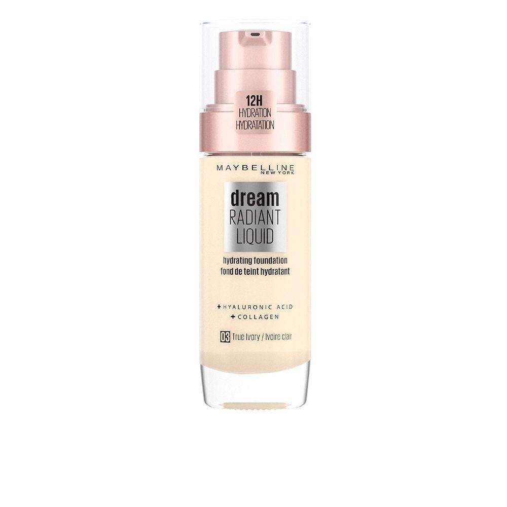 MAYBELLINE DREAM SATIN LIQUID FOUNDATION+SERUM in Classic Ivory , Makeup by MAYBELLINE. Merkmale: . Verfügbar bei ParfümReich.