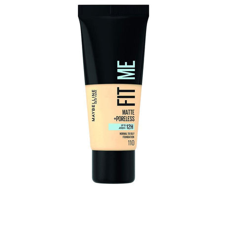MAYBELLINE FIT ME! Foundation matte+poreless in , Makeup by MAYBELLINE. Merkmale: . Verfügbar bei ParfümReich.