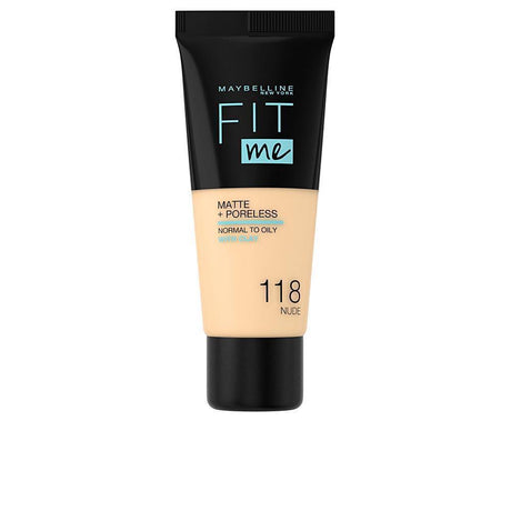 MAYBELLINE FIT ME! Foundation matte+poreless in , Makeup by MAYBELLINE. Merkmale: . Verfügbar bei ParfümReich.
