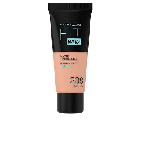MAYBELLINE FIT ME! Foundation matte+poreless in , Makeup by MAYBELLINE. Merkmale: . Verfügbar bei ParfümReich.