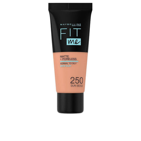 MAYBELLINE FIT ME! Foundation matte+poreless in , Makeup by MAYBELLINE. Merkmale: . Verfügbar bei ParfümReich.