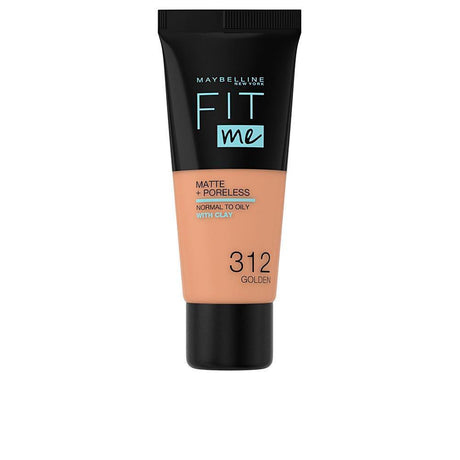 MAYBELLINE FIT ME! Foundation matte+poreless in , Makeup by MAYBELLINE. Merkmale: . Verfügbar bei ParfümReich.