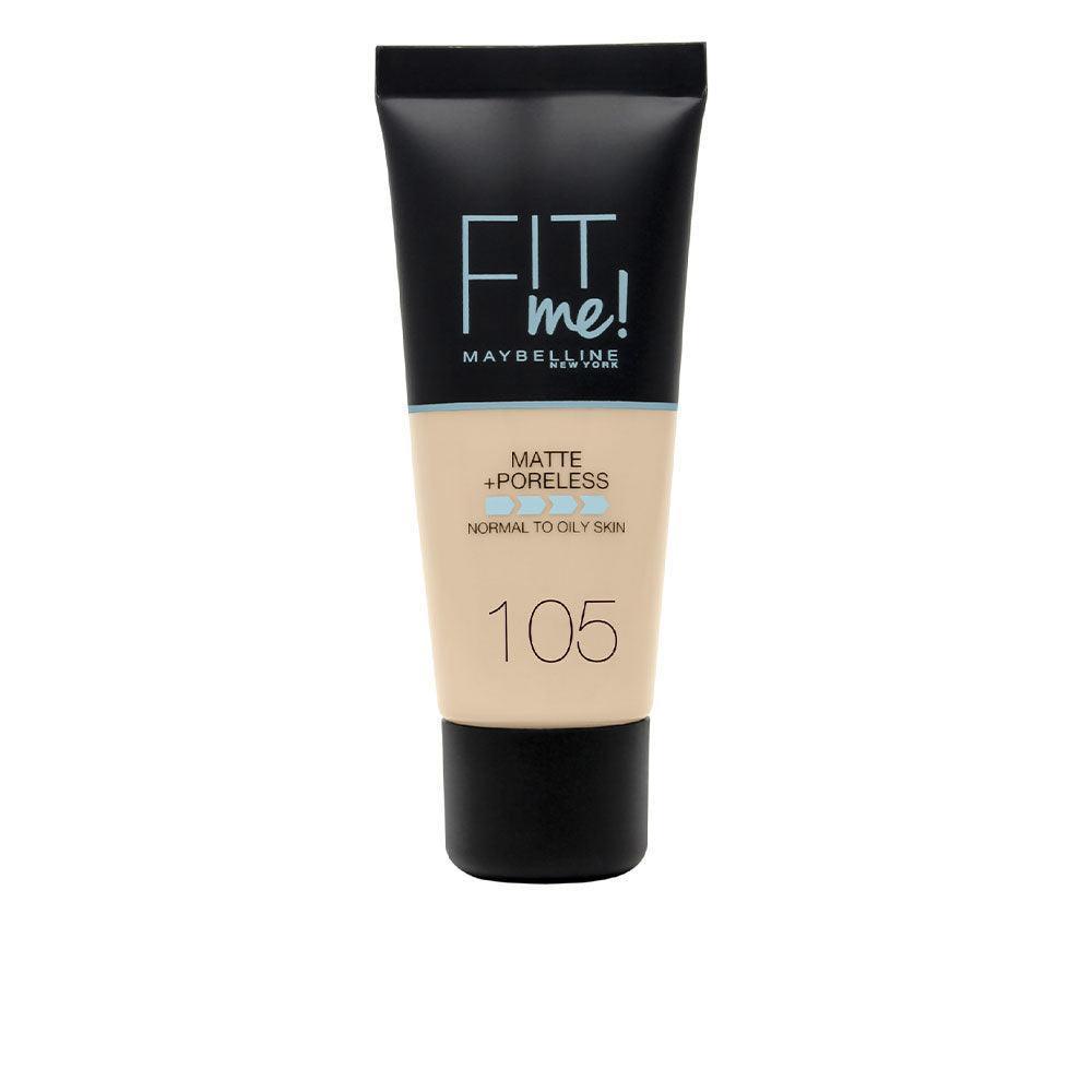 MAYBELLINE FIT ME! Foundation matte+poreless in Natural Beige , Makeup by MAYBELLINE. Merkmale: . Verfügbar bei ParfümReich.