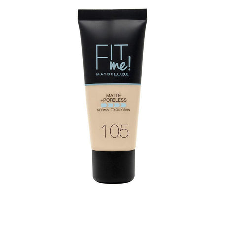 MAYBELLINE FIT ME! Foundation matte+poreless in Natural Beige , Makeup by MAYBELLINE. Merkmale: . Verfügbar bei ParfümReich.