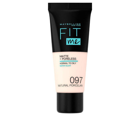 MAYBELLINE FIT ME! Foundation matte+poreless in 106 Natural Beige , Makeup by MAYBELLINE. Merkmale: . Verfügbar bei ParfümReich.