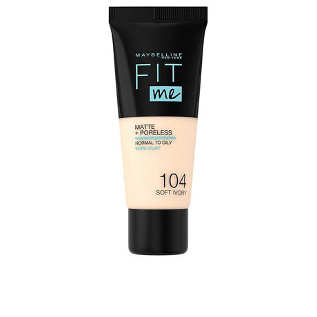 MAYBELLINE FIT ME! Foundation matte+poreless in 200-Soft Beige , Makeup by MAYBELLINE. Merkmale: . Verfügbar bei ParfümReich.
