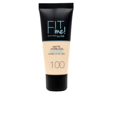 MAYBELLINE FIT ME! Foundation matte+poreless in warm honey , Makeup by MAYBELLINE. Merkmale: . Verfügbar bei ParfümReich.