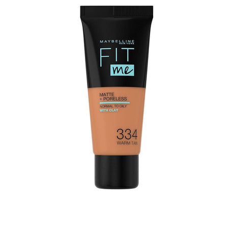 MAYBELLINE FIT ME! Foundation matte+poreless in Warm Tan , Makeup by MAYBELLINE. Merkmale: . Verfügbar bei ParfümReich.