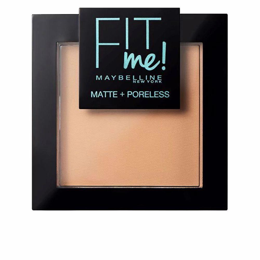 MAYBELLINE FIT ME MATTE+PORELESS powder 8.5 gr in Natural Beige , Makeup by MAYBELLINE. Merkmale: . Verfügbar bei ParfümReich.