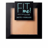MAYBELLINE FIT ME MATTE+PORELESS powder 8.5 gr in Natural Beige , Makeup by MAYBELLINE. Merkmale: . Verfügbar bei ParfümReich.