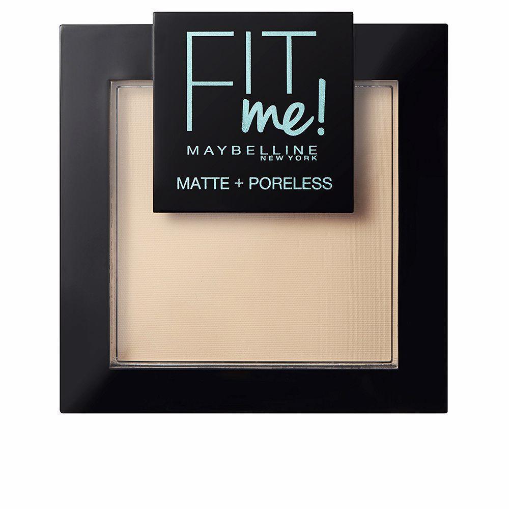 MAYBELLINE FIT ME MATTE+PORELESS powder 8.5 gr in 106 Natural Beige , Makeup by MAYBELLINE. Merkmale: . Verfügbar bei ParfümReich.